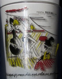 VASOS AGUA JUGO PASTIS DUVAL LIQUEUR (7)